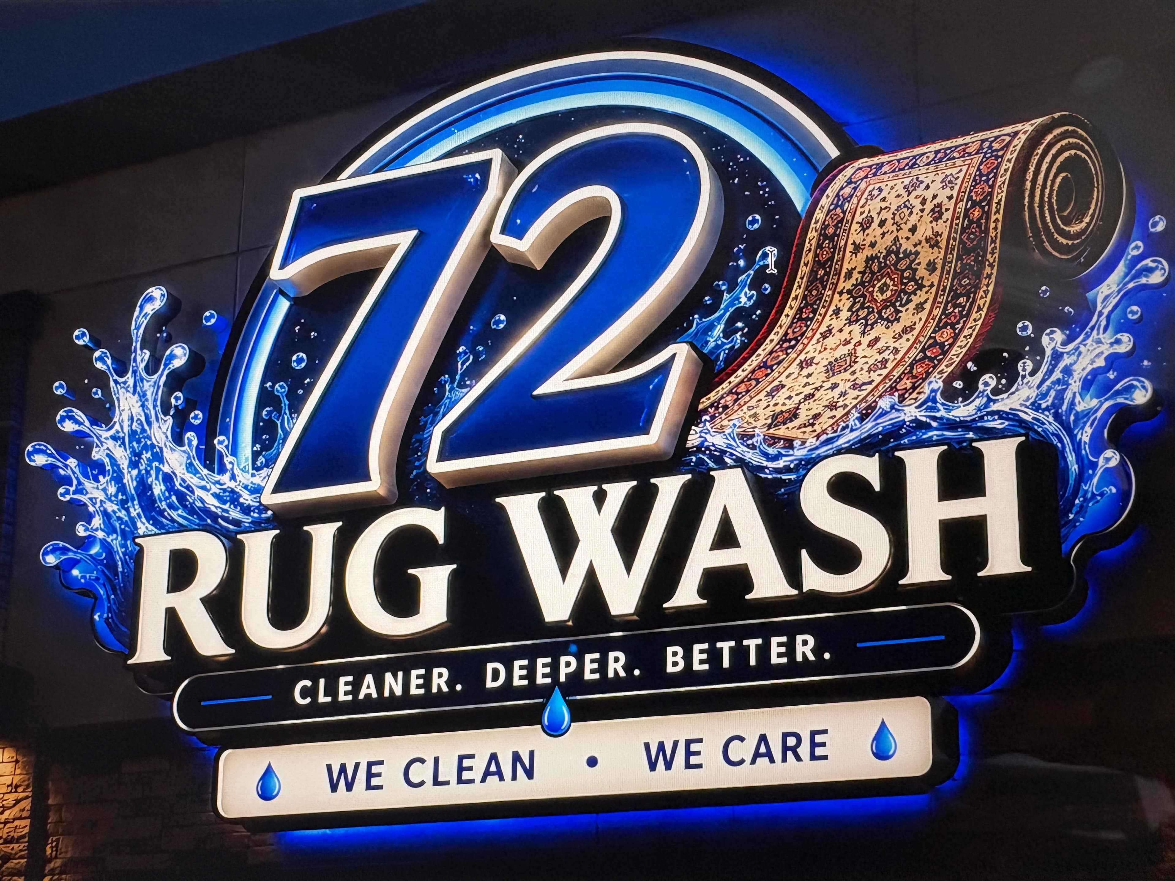 72 Rug Wash